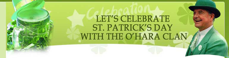 Let's Celebrate St. Patrick's Day with the O'Hara Clan